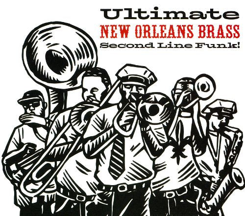 Ultimate New Orleans Brass: Second Line Funk [LP] - VINYL_0