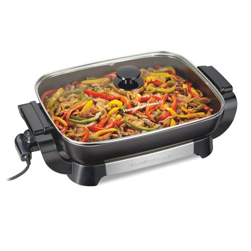 Durathon Ceramic Electric Skillet w/ Reversible Outlet_0