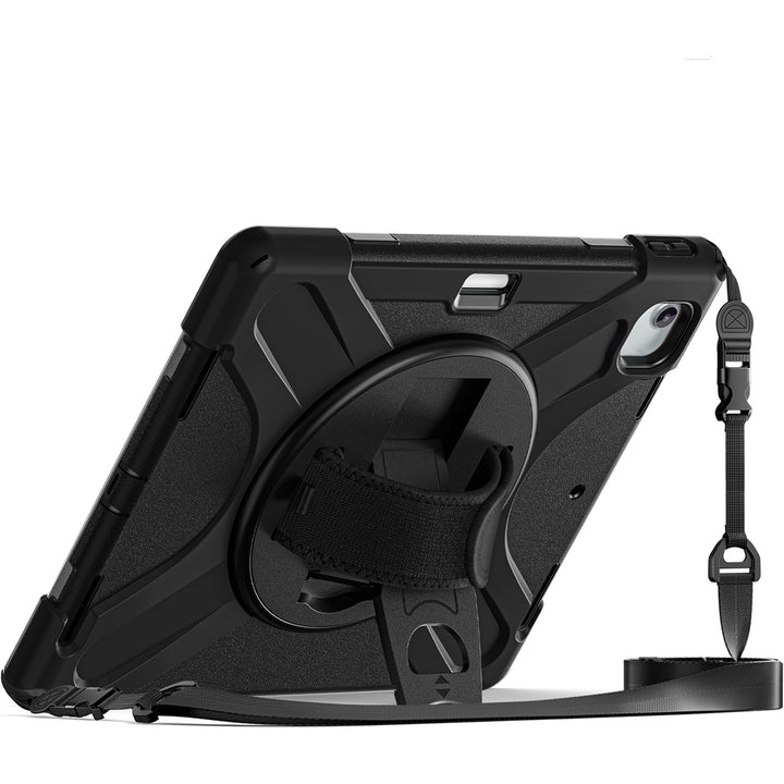 SaharaCase - Raider-X Series Heavy-Duty Case for Apple iPad Air (M2) 13" 2024 - Scorpion Black_2