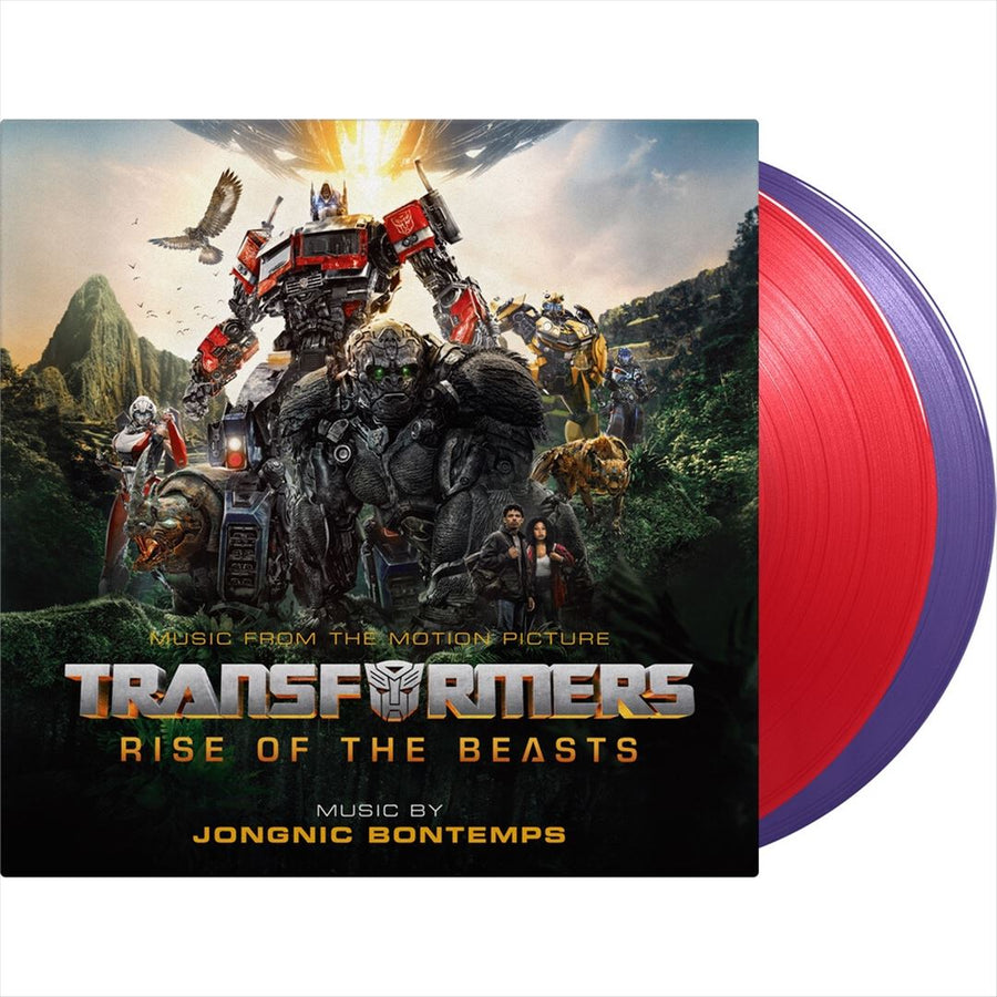 Transformers: Rise of the Beast [Music from the Motion Picture Expanded Edition] [LP] - VINYL_0