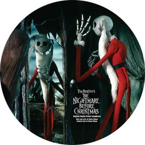 Tim Burton's The Nightmare Before Christmas [Original Motion Picture Soundtrack] [Picture Disc]_0