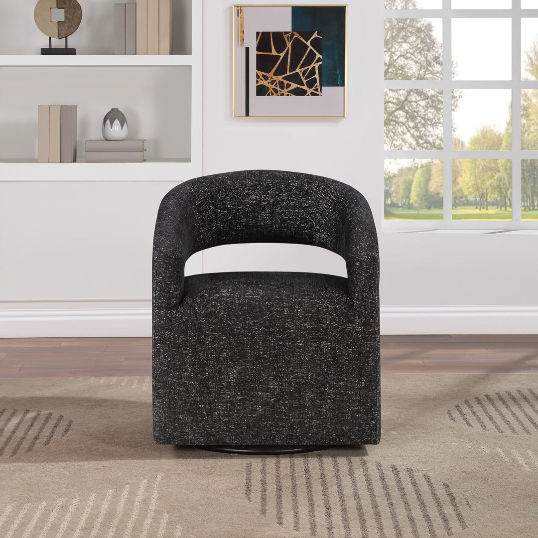 OSP Home Furnishings - Devin Swivel Chair - Midnight_5