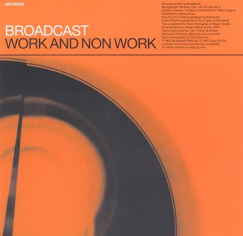 Work and Non Work [LP] - VINYL_0