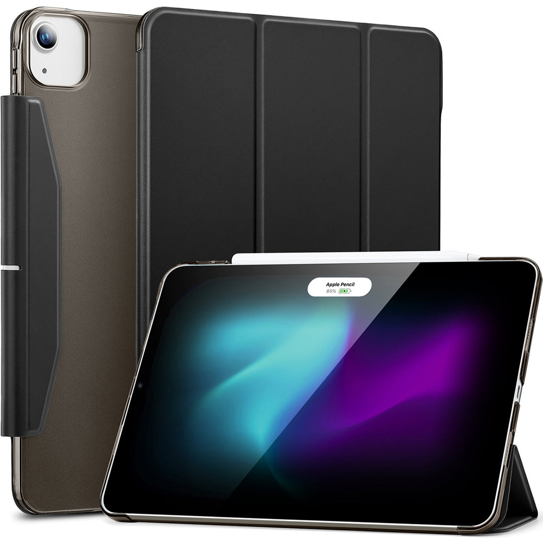 SaharaCase - Venture Series Tri-Fold Folio Case for Apple iPad Air (M2) 13" 2024 - Black_0