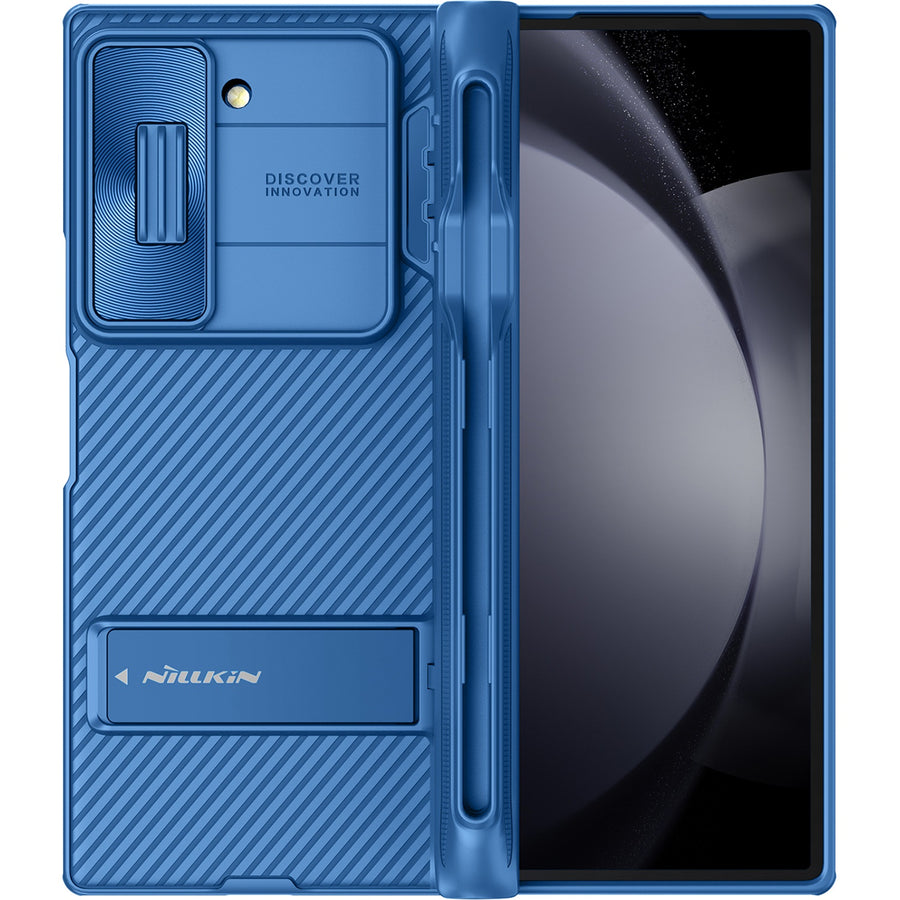 SaharaCase - Raider Series Full-Body Case for Samsung Galaxy Z Fold6 - Desert Blue_0