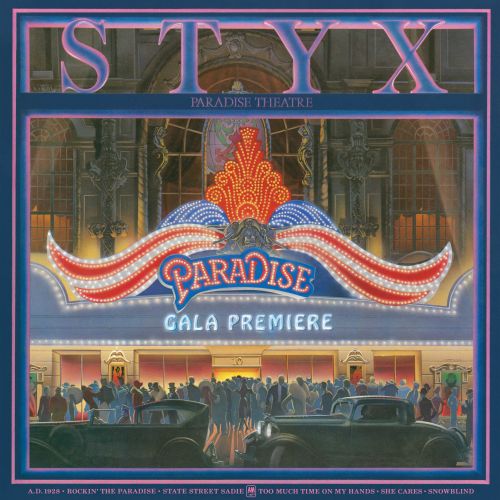 Paradise Theater [LP] - VINYL_0