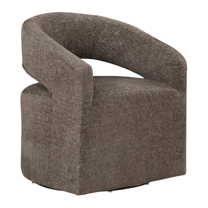 OSP Home Furnishings - Devin Swivel Chair - Charcoal_1