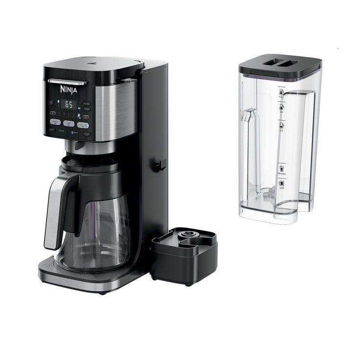 Ninja - Refurbished DualBrew XL Hot & Iced Coffee Maker, Single-Serve, Compatible with K-Cups & 14-Cup Drip Coffee Maker - Black/Stainless Steel_4