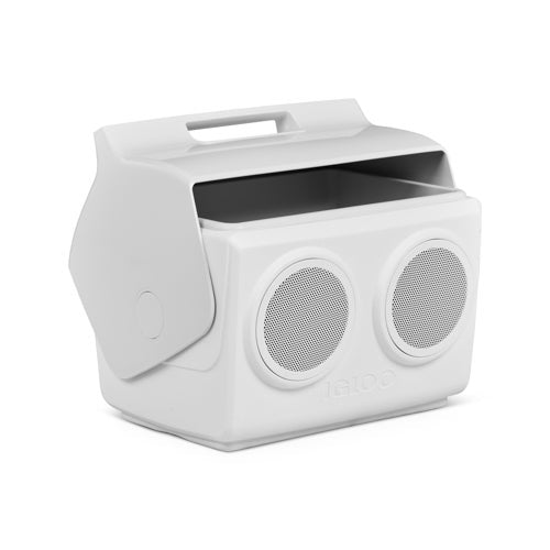 Playmate KoolTunes Cooler, White_0