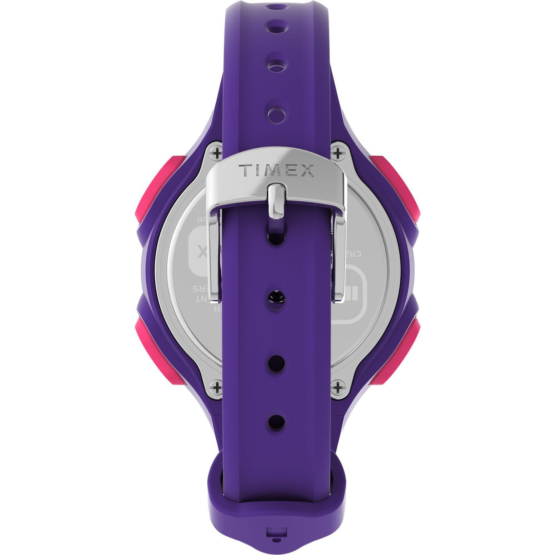 Timex Women's Ironman Essential 30 34mm Watch - Purple Strap Digital Dial Purple Case - Purple_3