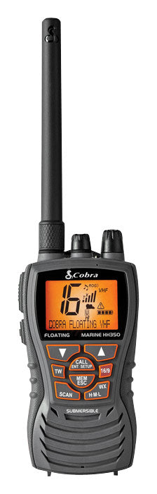 Cobra - VHF Handheld Radio - Gray_1