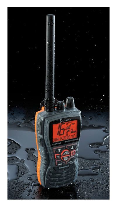 Cobra - VHF Handheld Radio - Gray_2