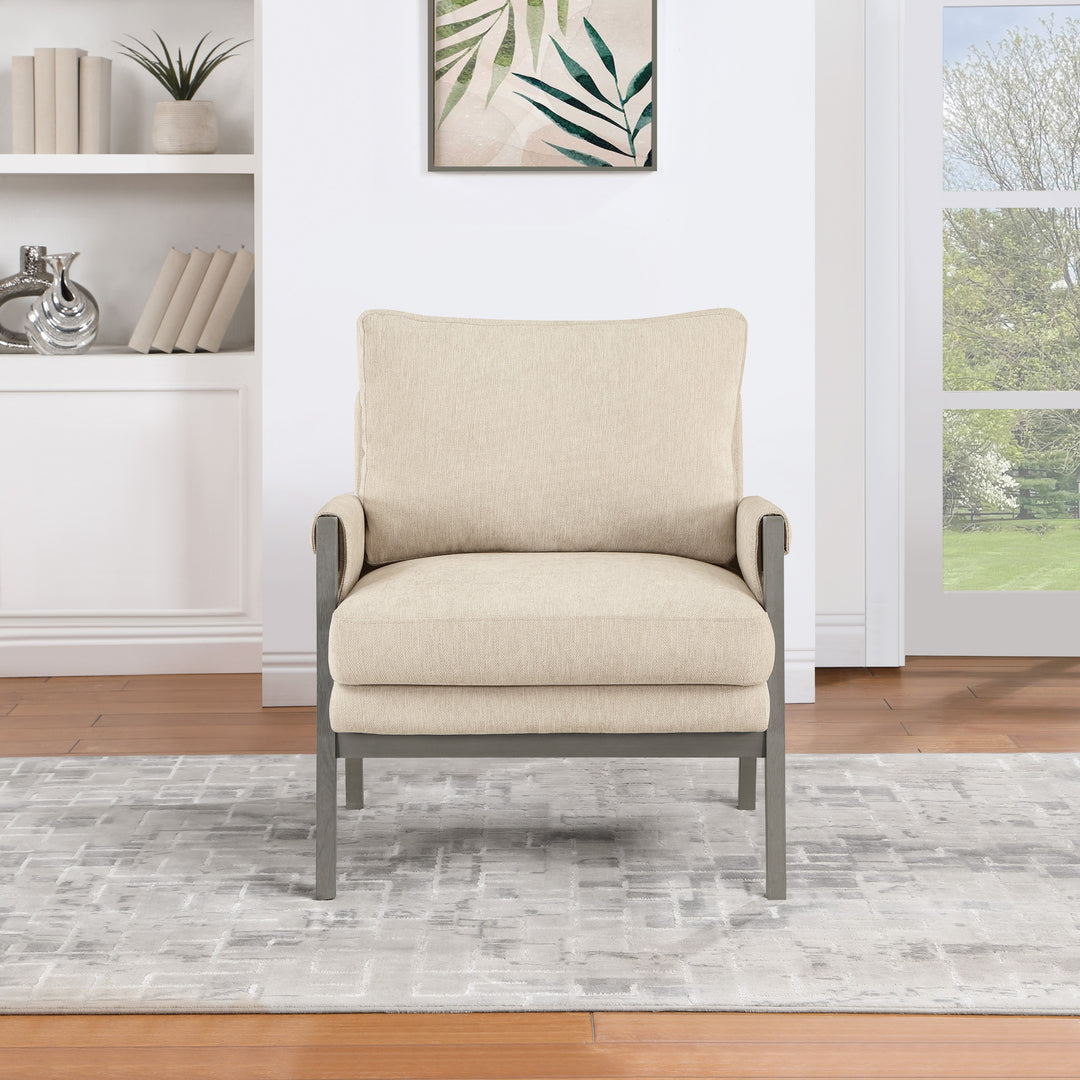 OSP Home Furnishings - Amari Wood Frame Armchair - Linen_4