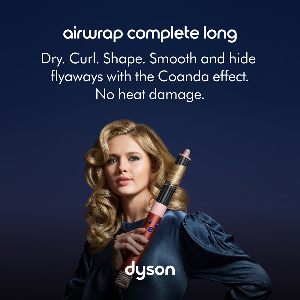 Dyson Airwrap Multi-styler Complete Long - Stawberry Bronze/Blush Pink_1