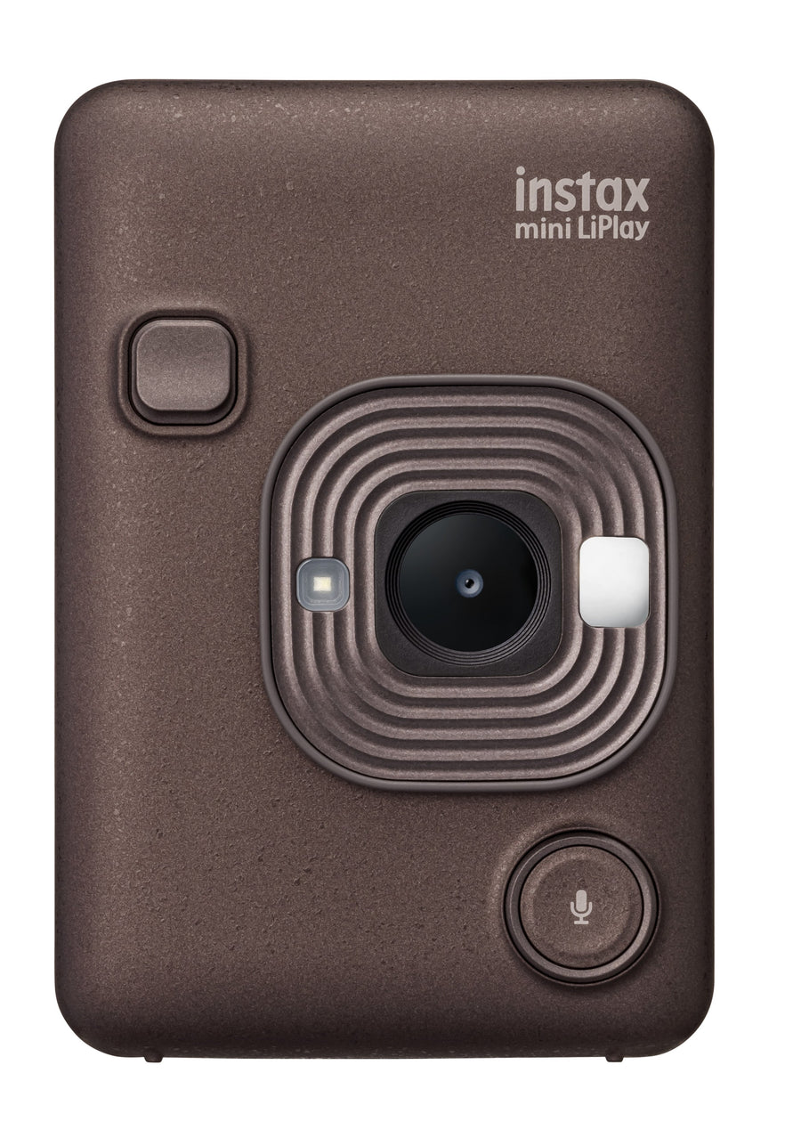 Fujifilm - INSTAX MINI LIPLAY Hybrid Instant Camera - Deep Bronze_0