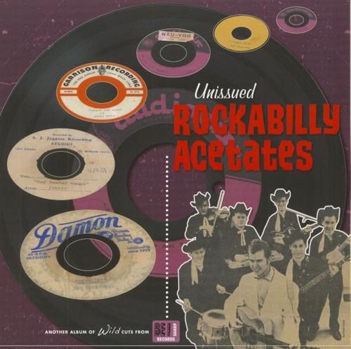Unissued Rockabilly Acetates [LP] - VINYL_0