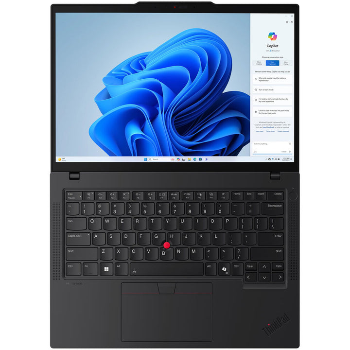 Lenovo - ThinkPad T14 Gen 5 14" Touch - Screen Laptop - AMD Ryzen 7 PRO with 32GB Memory - 1TB SSD - Black_5