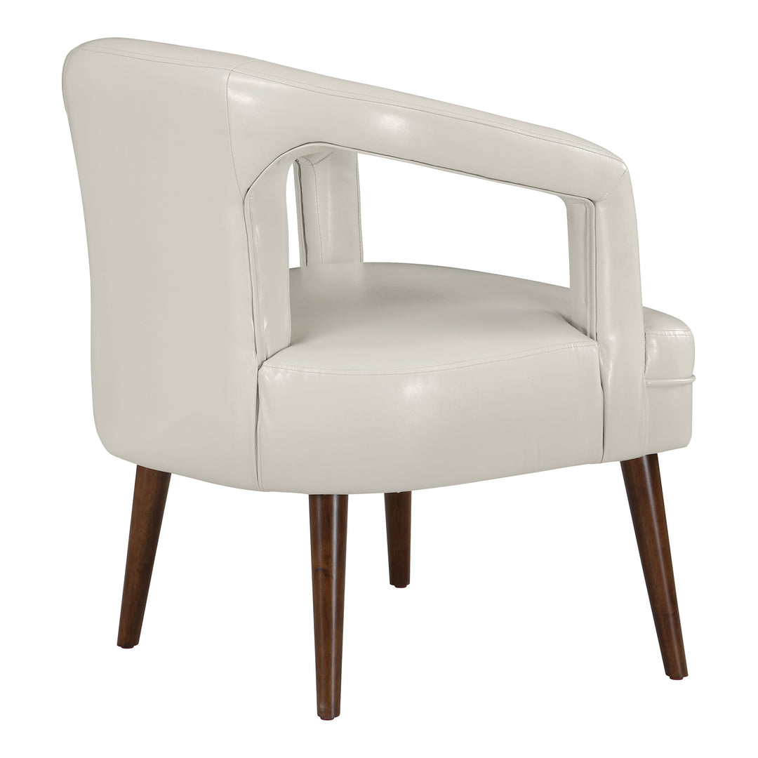 OSP Home Furnishings - Mason Accent Reception Chair - Cream_3