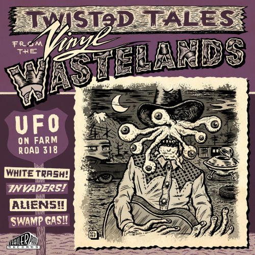 UFO on Farm Road 318: Vinyl Wastelands, Vol.1 [LP] - VINYL_0