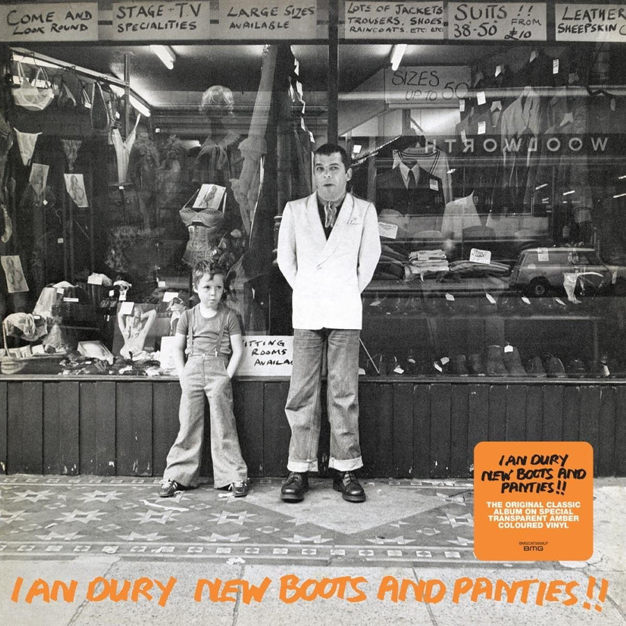 New Boots and Panties!! [LP] - VINYL_0