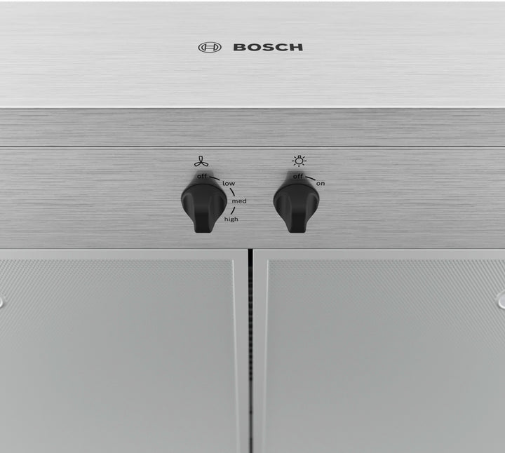 Bosch - 300 Series 30" Undercabinet Range Hood with Lights_2