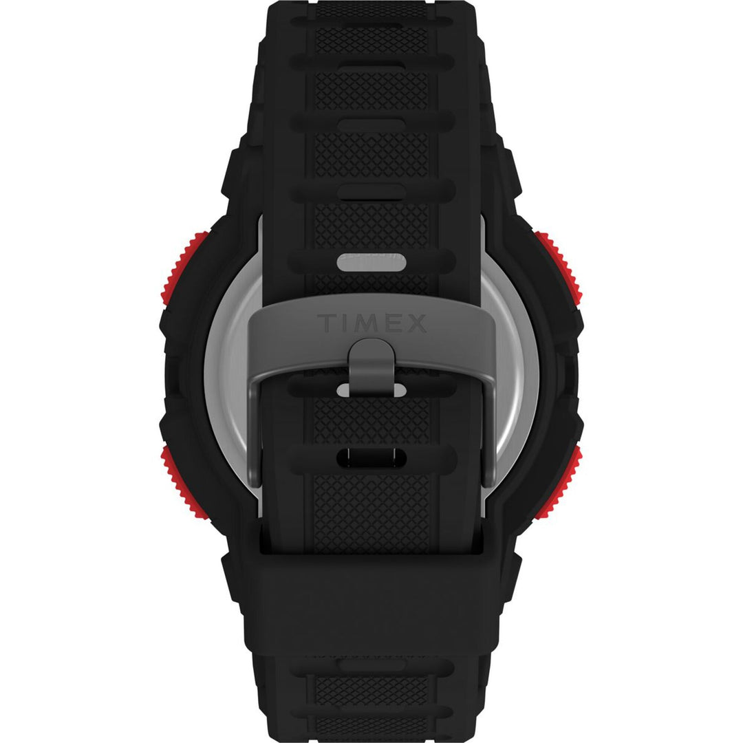 Timex Men's UFC Rumble 50mm Watch - Black Strap Digital Dial Black Case - Black_1
