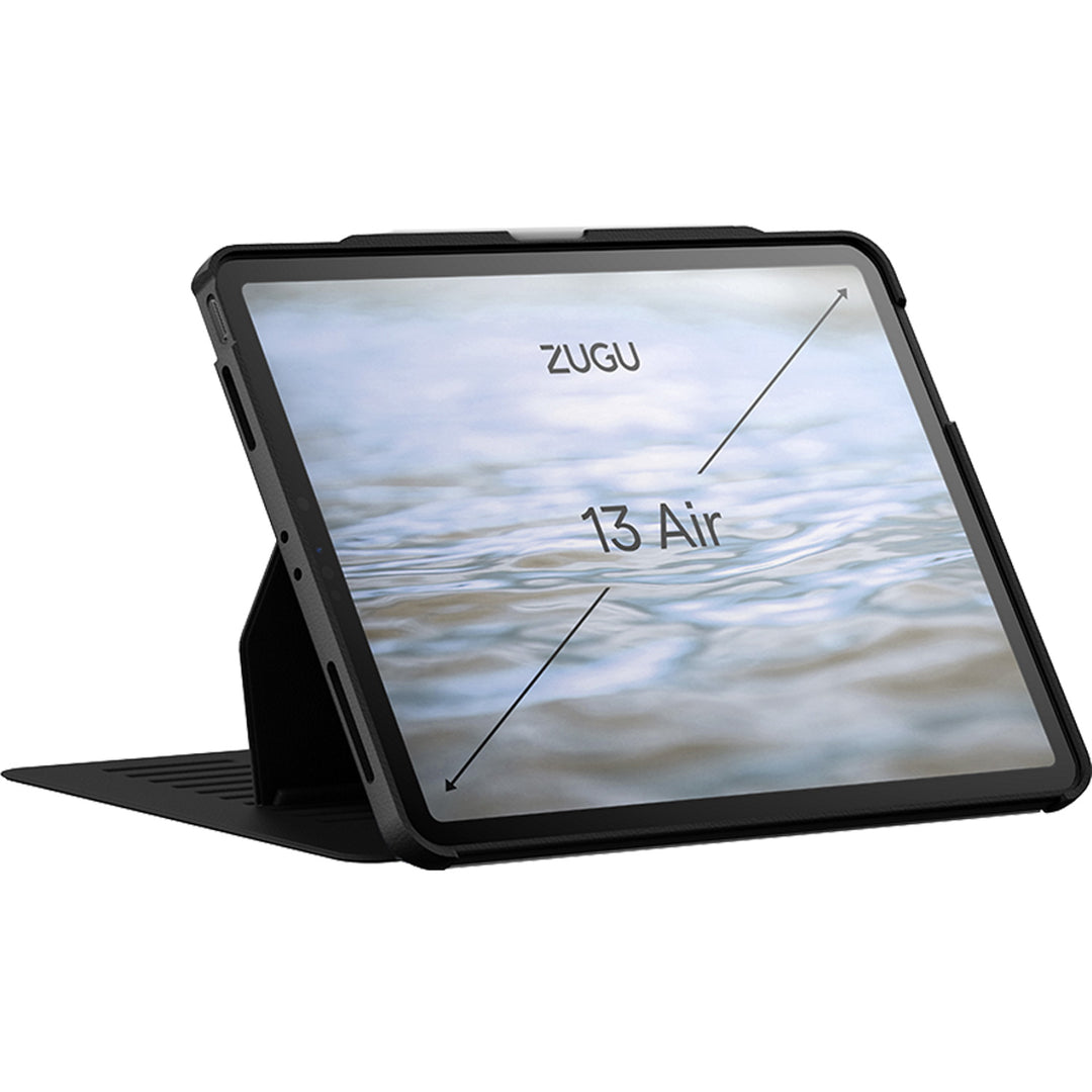 ZUGU - Slim Protective Case for Apple iPad Air 13" (M2) - Black_2