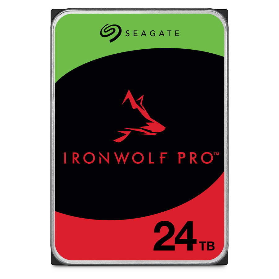 Seagate - IronWolf Pro 24TB Internal SATA NAS Hard Drive with Rescue Data Recovery Services_0