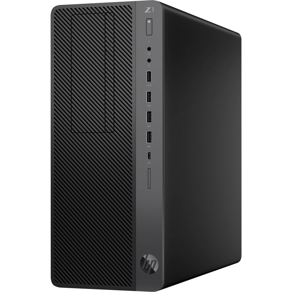 HP - Refurbished Z1 Desktop - Intel Core i7 - 32GB Memory - 512GB SSD - Black_1