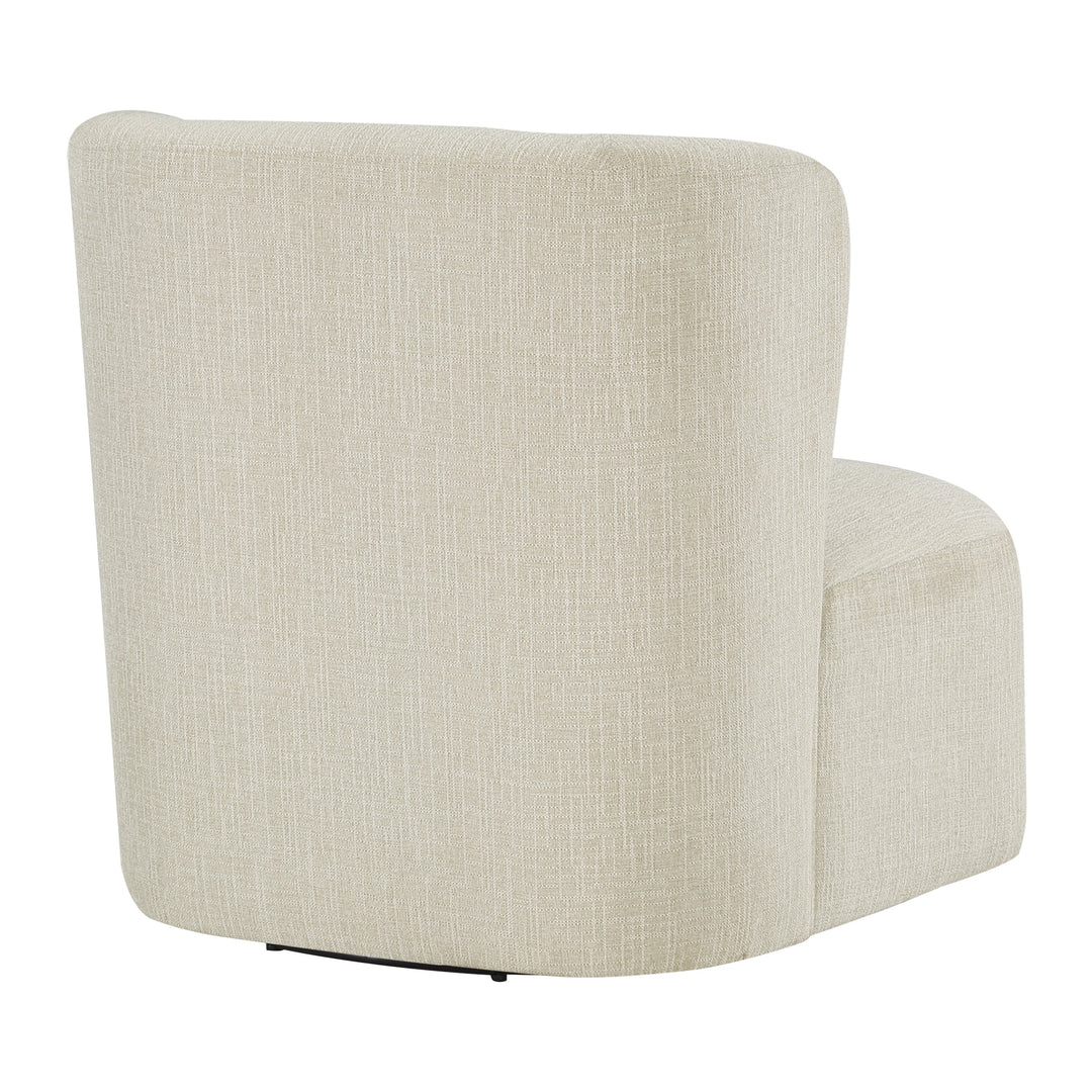 OSP Home Furnishings - Lucia Swivel Chair - Linen_3