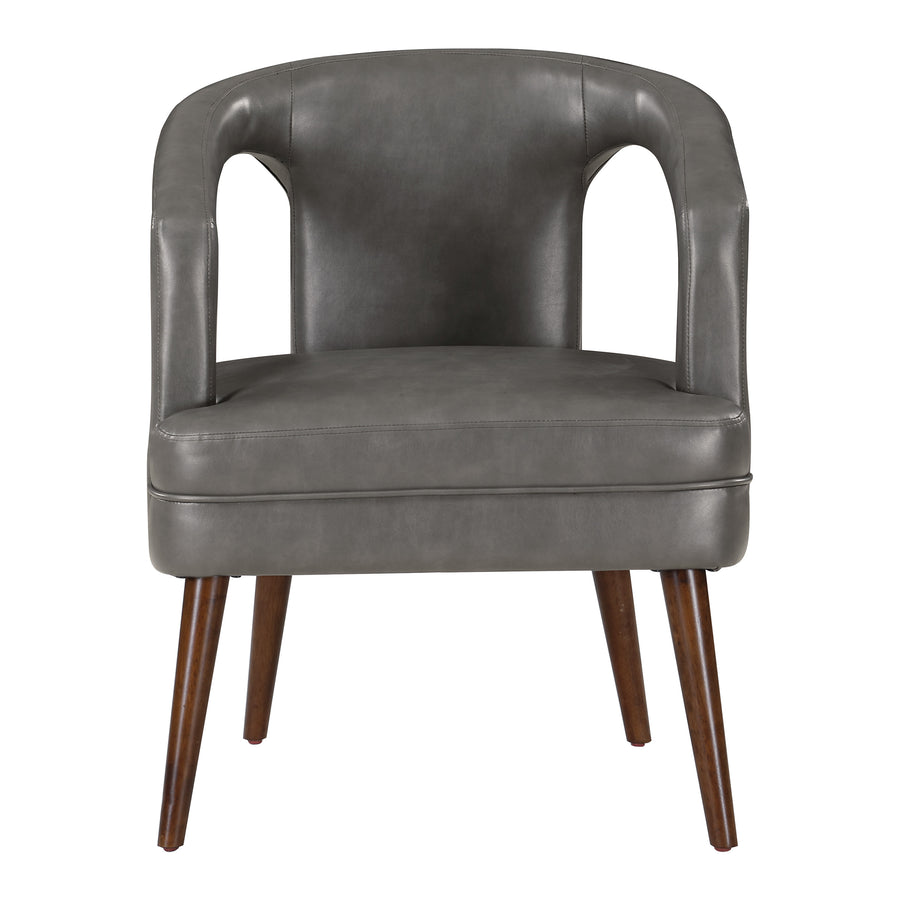 OSP Home Furnishings - Mason Accent Reception Chair - Pewter_0