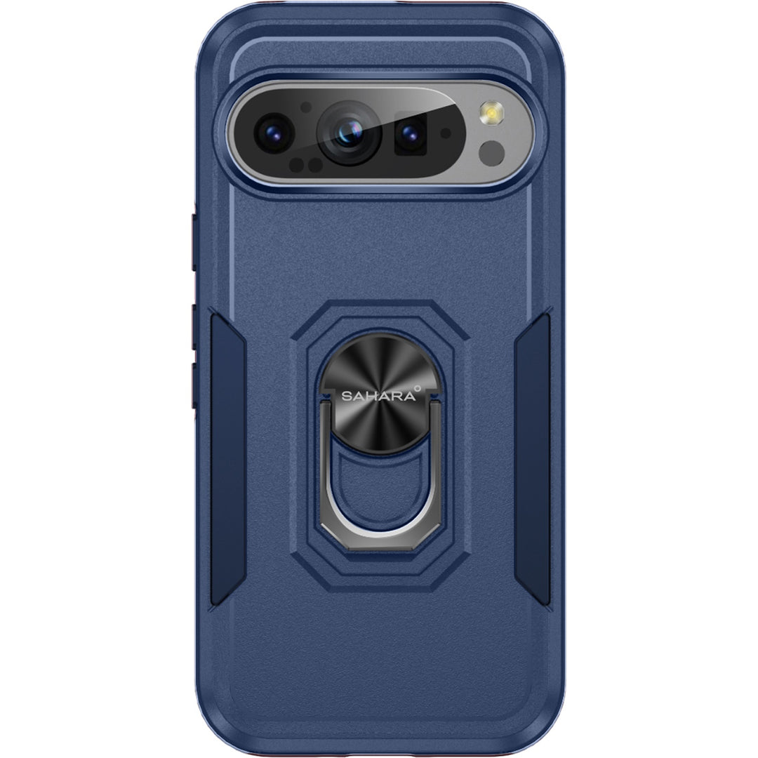 SaharaCase - Raider Series Heavy-Duty Case for Google Pixel 9 and 9 Pro - Desert Blue_0