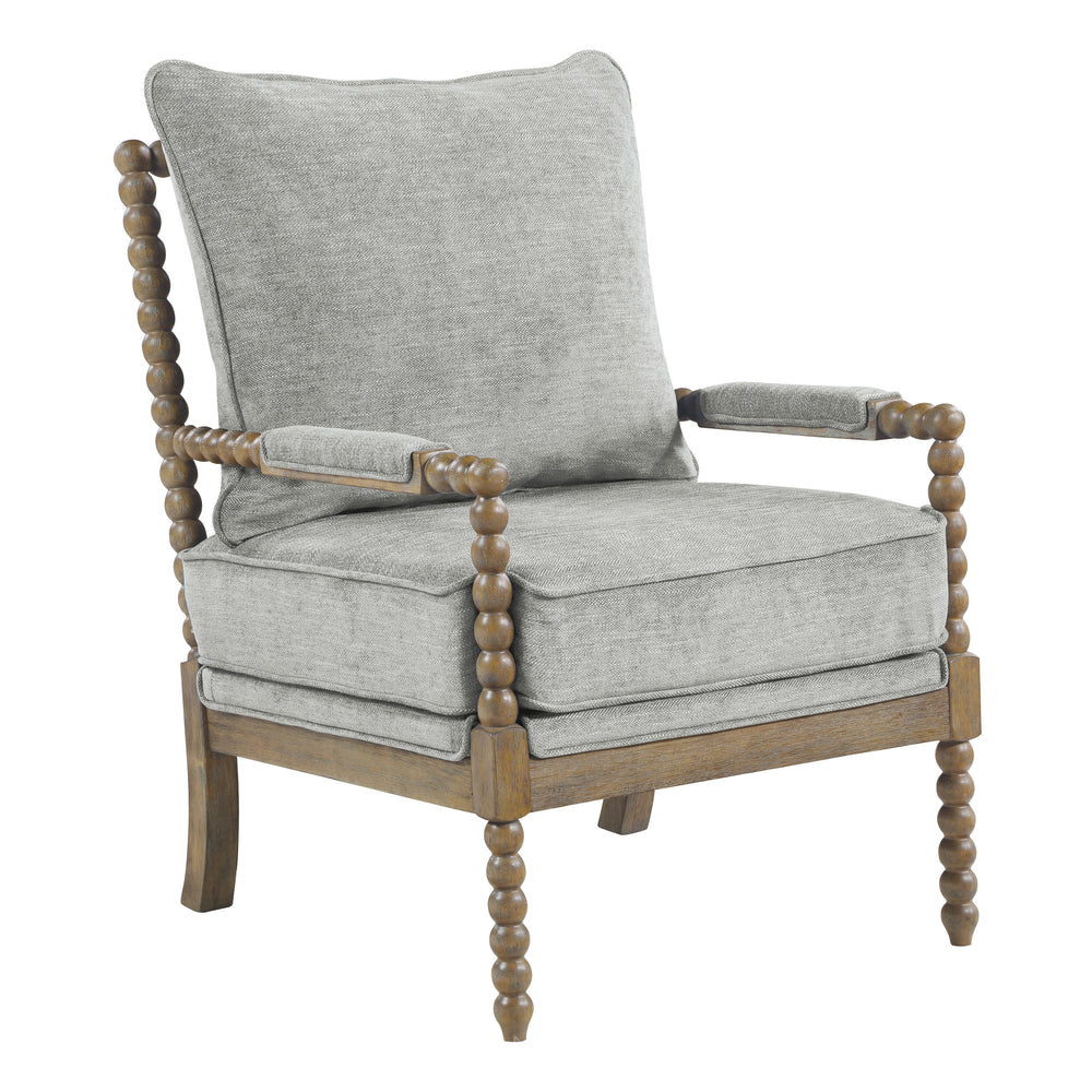 OSP Home Furnishings - Fletcher Spindle Chair - Smoke_1