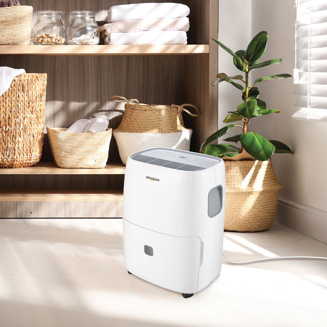 Whirlpool - Energy Star 23-Pint Dehumidifier - White_8