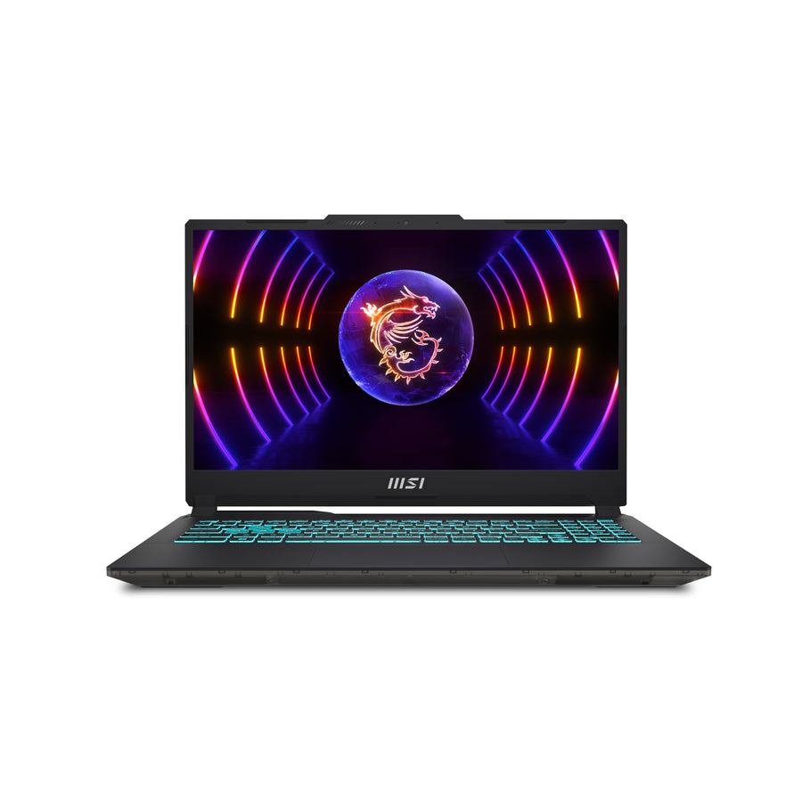 MSI - Cyborg 15 15.6" 144Hz Gaming Laptop FHD - Intel i7-13620H with 16GB RAM - RTX 4050 with 6GB GDDR6 -  512GB NVMe SSD - Black_0