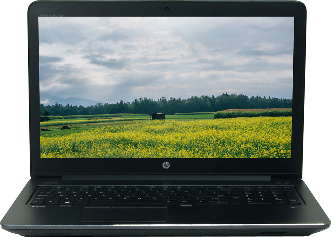 HP - ZBook 15 G3 15.6" Refurbished Laptop - Intel 6th Gen Core i7 with 32GB Memory - AMD FirePro W5170M - 1TB SSD - Black_0
