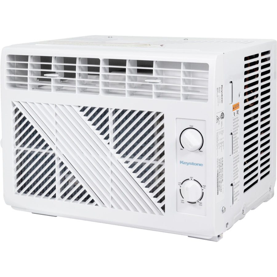 Keystone - 5,050 BTU Window Mounted Air Conditioner - white_0