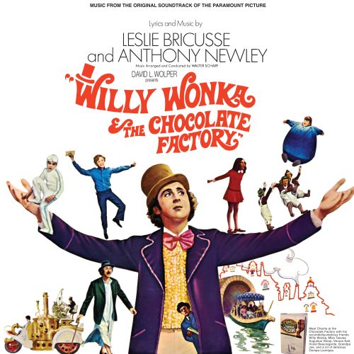 Willy Wonka & The Chocolate Factory [Original Soundtrack] [LP] - VINYL_0