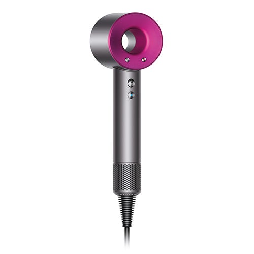 Supersonic Hair Dryer, Fuchsia/Gray_0