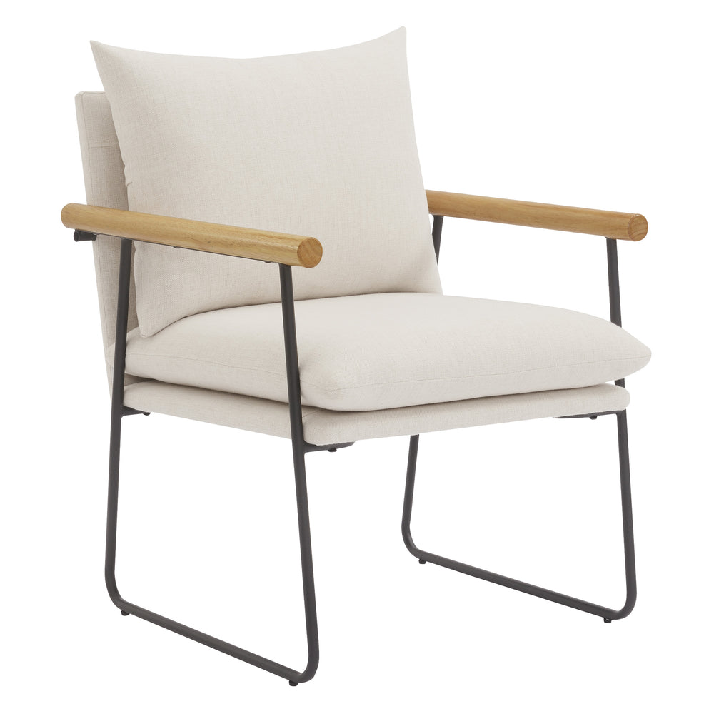 OSP Home Furnishings - Dutton Armchair - Ivory_1