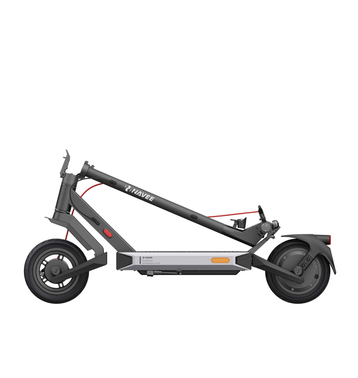 NAVEE - S40 Electric Scooter w/25 miles Max Operating Range & 20 mph Max Speed - Black_6