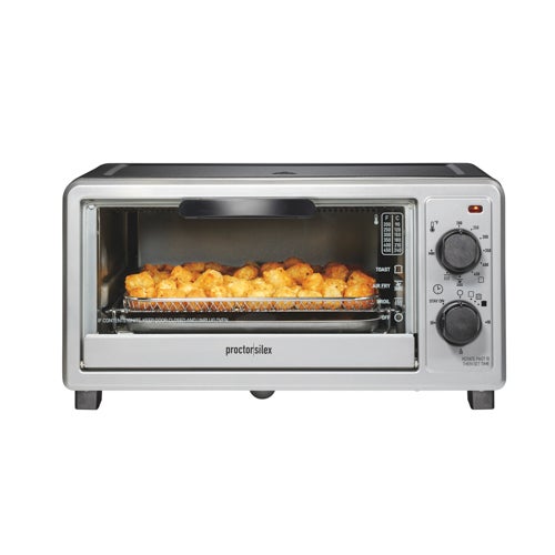 Simply-Crisp 4 Slice Air Fryer Toaster Oven_0