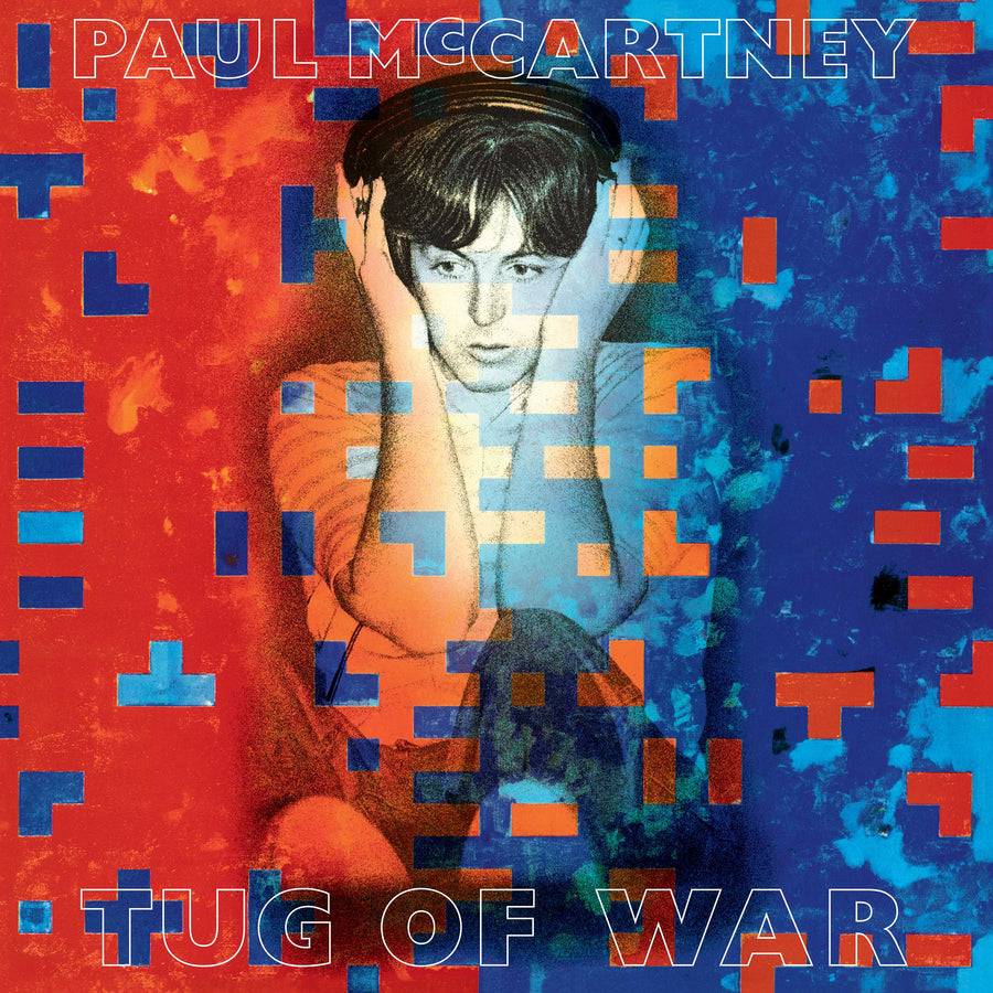 Tug Of War [Transparent Blue LP] [LP] - VINYL_0
