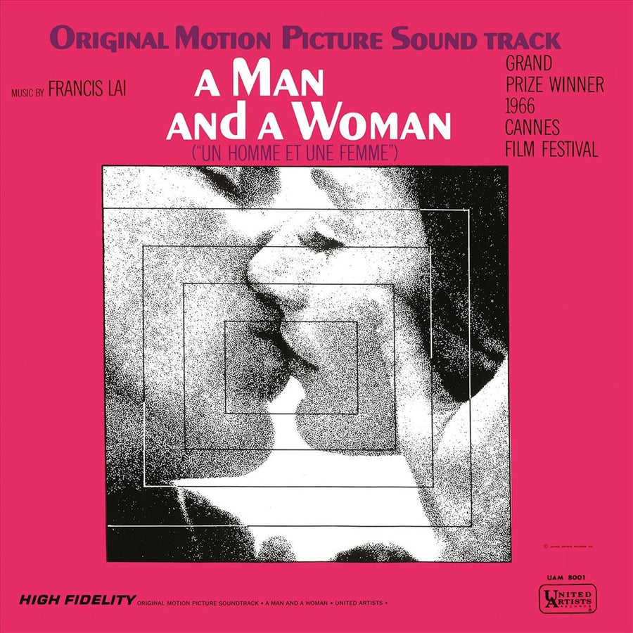 Un Homme et une femme [Original Motion Picture Soundtrack] [LP] - VINYL_0