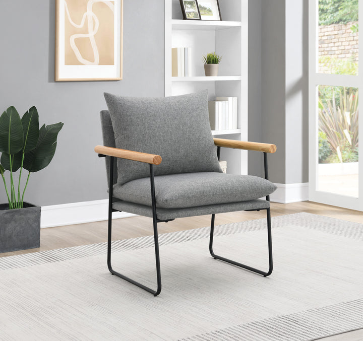 OSP Home Furnishings - Dutton Armchair - Charcoal_6