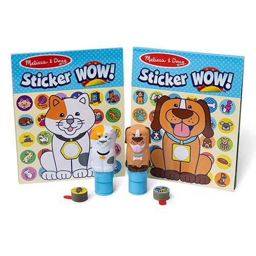 Sticker WOW Activity Pad & Sticker Stamper Value Pack Pets_0