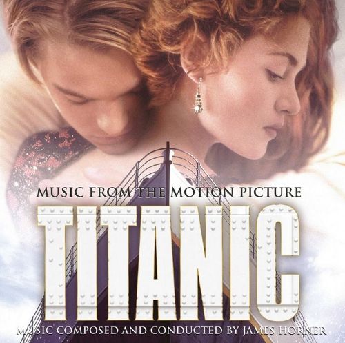 Titanic [Original Motion Picture Soundtrack] [Clear Vinyl] [LP] - VINYL_0