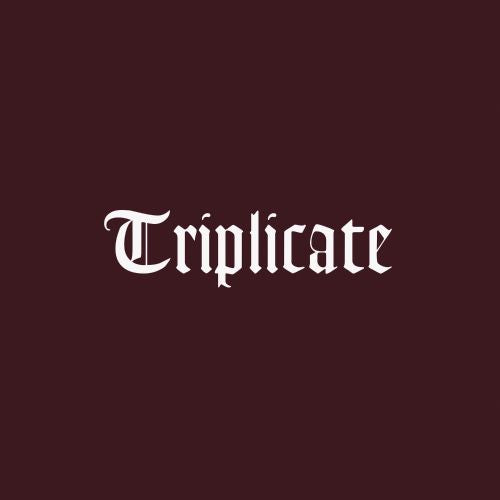 Triplicate [LP] - VINYL_0