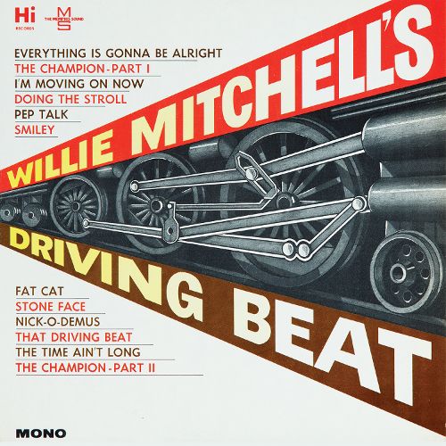 Willie Mitchell's Driving Beat [LP] - VINYL_0
