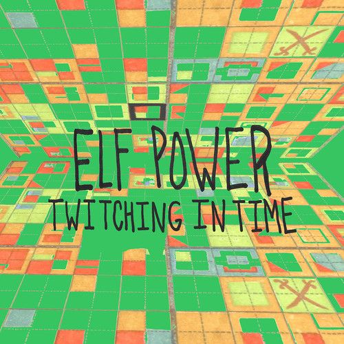 Twitching in Time [Green Vinyl] [Limited Edition] [LP] - VINYL_0
